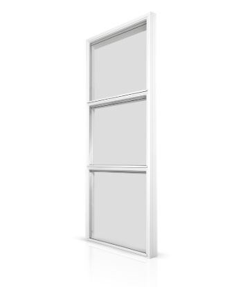 Billede af Udestue og facade – fastkarms panorama vindue med 3 glas