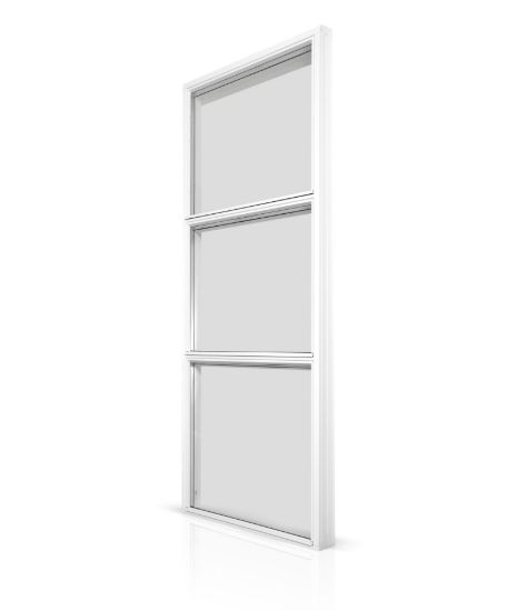 Billede af Udestue og facade – fastkarms panorama vindue med 3 glas