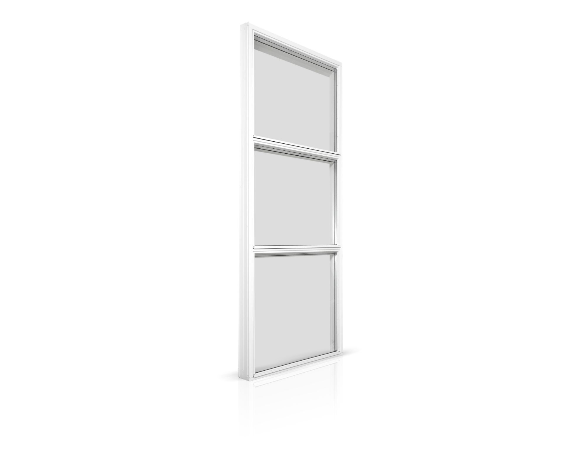 Billede af Udestue og facade – fastkarms panorama vindue med 3 glas
