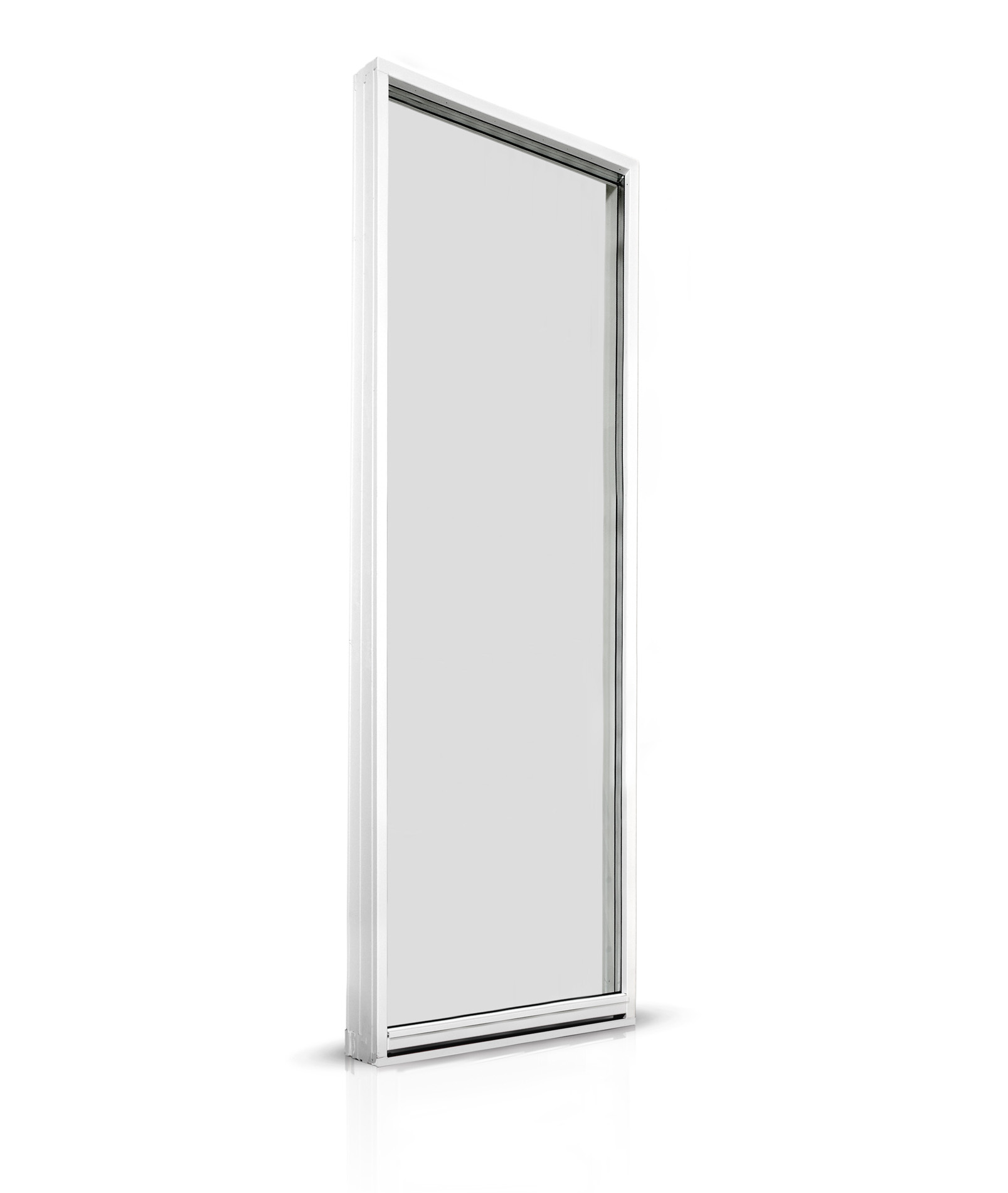 Billede af Udestue og facade – panorama fastkarmsvindue med 1 glas hel rude
