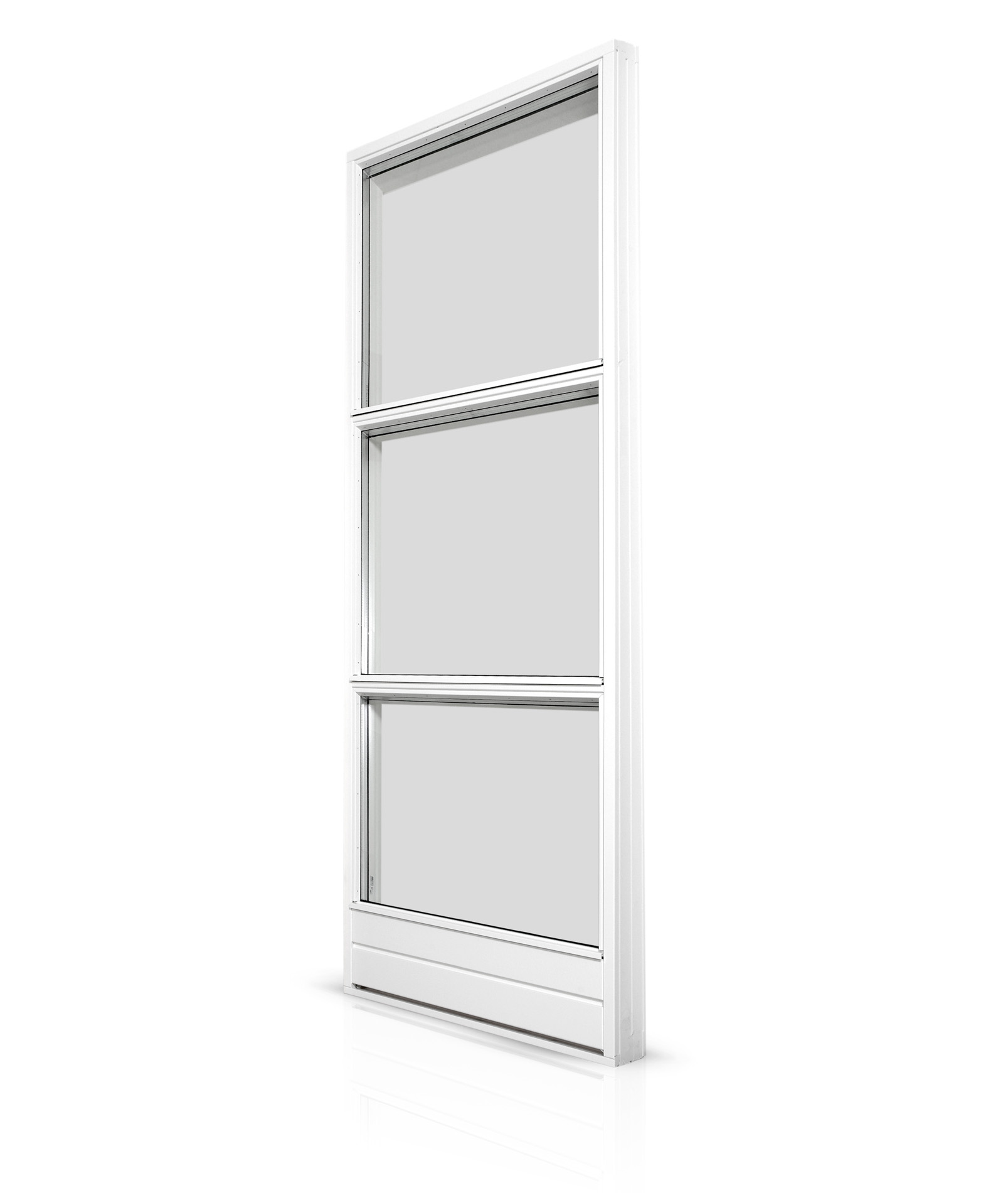 Billede af Udestue og facade – panorama fastkarmsvindue med 3 glas og dobbelt bundplanke