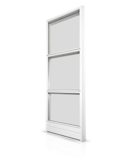 Billede af Udestue og facade – panorama fastkarmsvindue med 3 glas og dobbelt bundplanke
