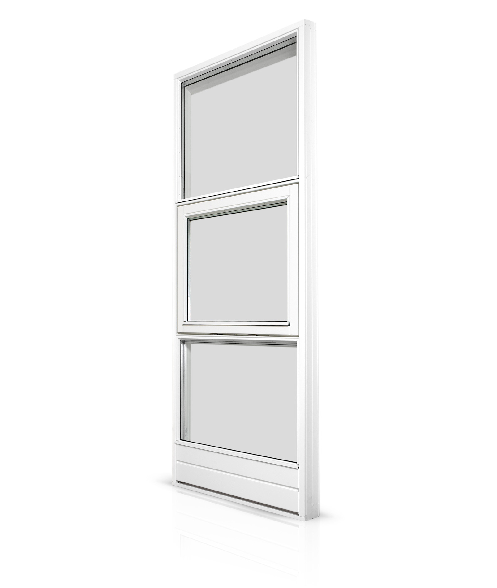 Billede af Udestue og facade – panorama fastkarmsvindue med 3 glas, oplukkelig ramme og dobbelt bundplanke