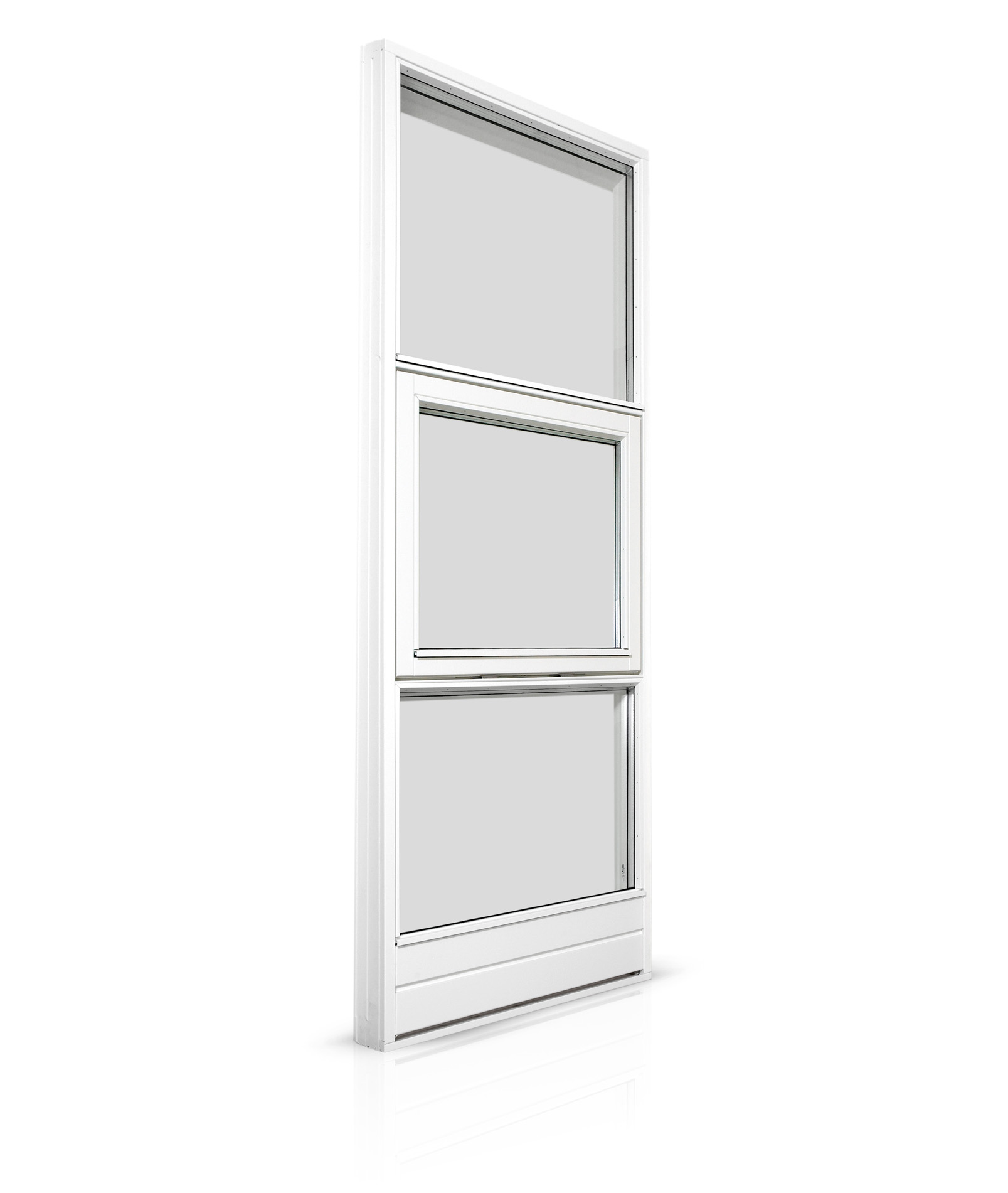 Billede af Udestue og facade – panorama fastkarmsvindue med 3 glas, oplukkelig ramme og dobbelt bundplanke