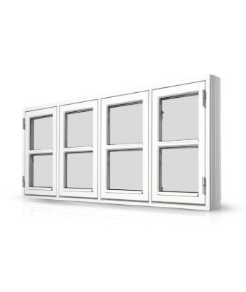 Billede af Klassisk bondehusdesign med moderne komfort