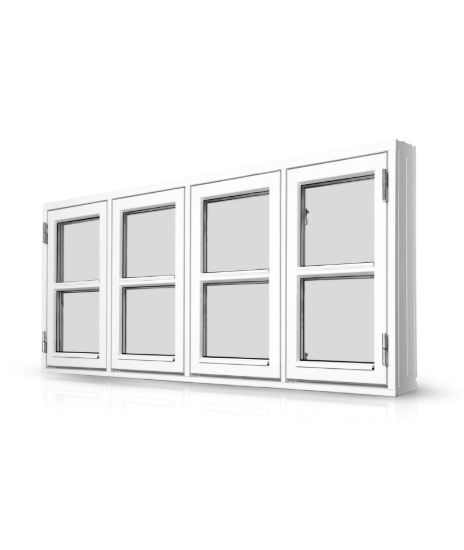 Billede af Klassisk bondehusdesign med moderne komfort